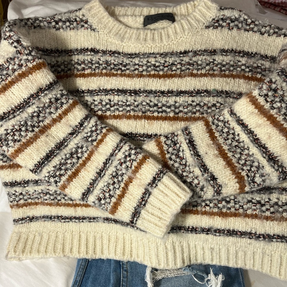 Elsamanda sweater by Anthropologie